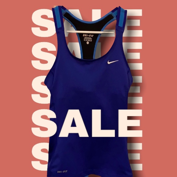 Nike Tops - Nike Dri-Fit Fitted Athletic Tank Top